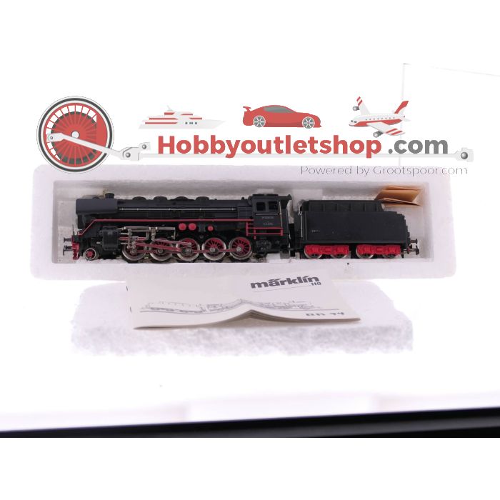 Schaal H0 Märklin 3047 Stoomlocomotief BR 44 690 van de DB #3635
