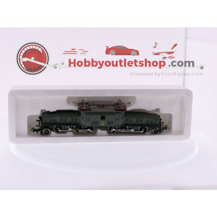 Schaal H0 Märklin 3356 Elektrische locomotief 13 302 'Krokodil' van de SBB #3636