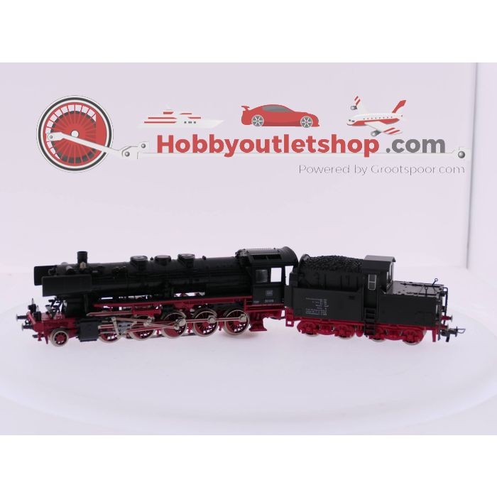 Schaal H0 Fleischmann 4175 stoomlocomotief BR 50 058 wisselstroom van de DB #3637