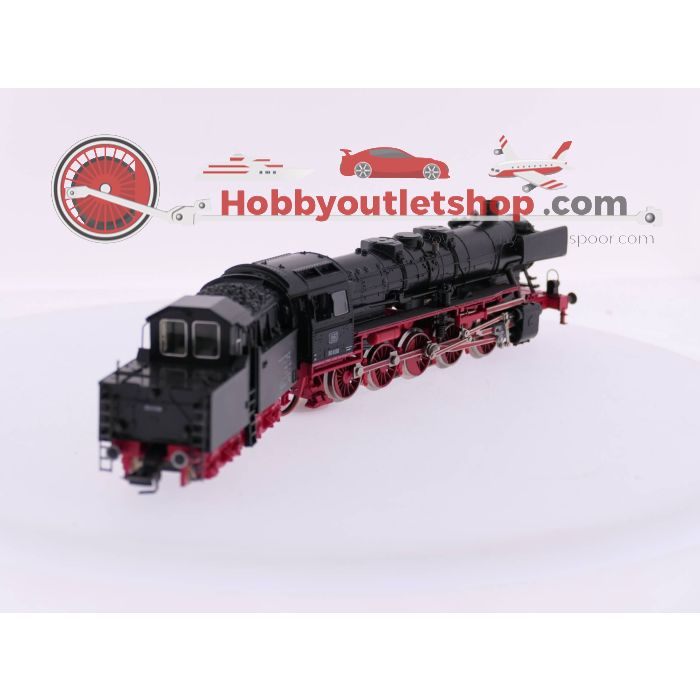 Schaal H0 Fleischmann 4175 stoomlocomotief BR 50 058 wisselstroom van de DB #3637