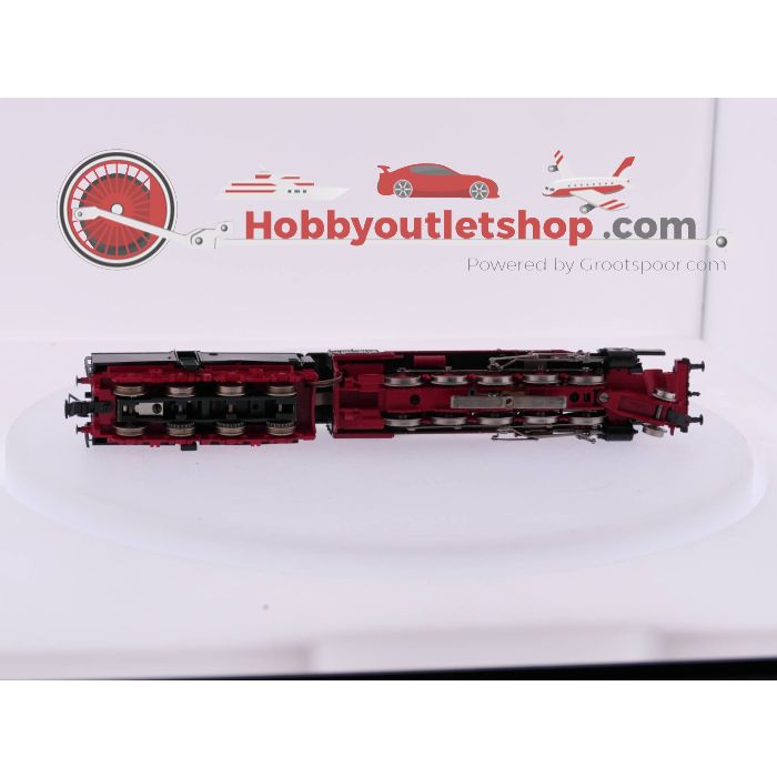 Schaal H0 Fleischmann 4175 stoomlocomotief BR 50 058 wisselstroom van de DB #3637