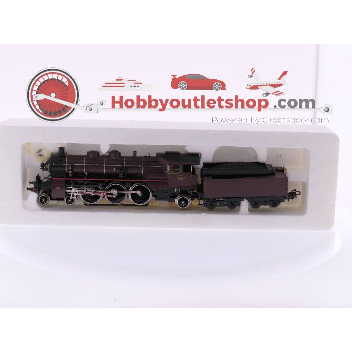 Schaal H0 Märklin 3111 Stoomlocomotief met tender 5920 van de NMBS #3641