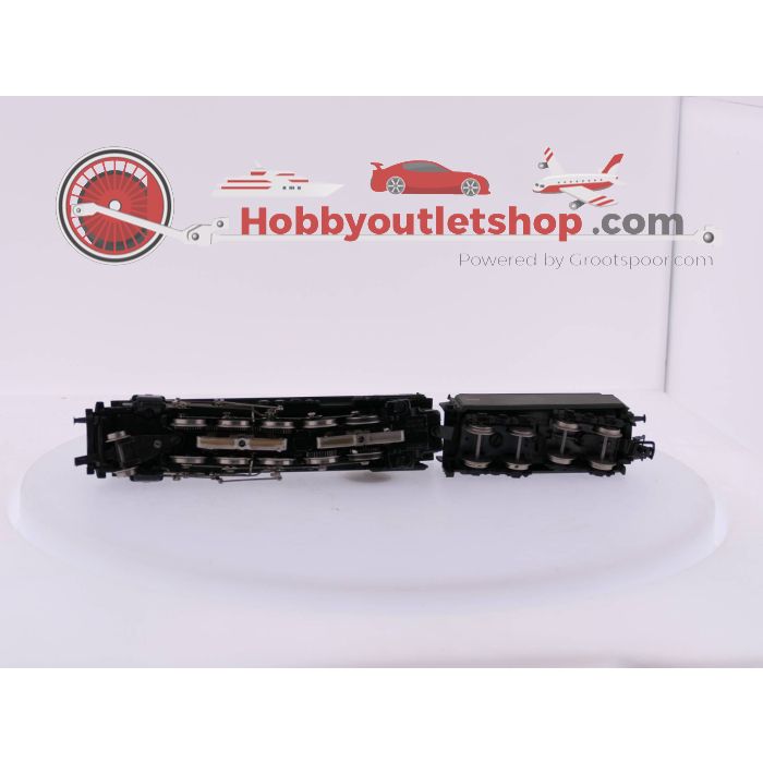 Schaal H0 Märklin 3046 Stoomlocomotief met tender 150 X 20 van de SNCF #3643