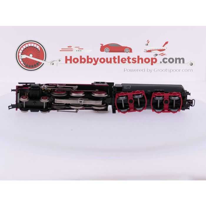 Schaal H0 Märklin 3098 Stoomlocomotief 38 1807 van de DB #3642