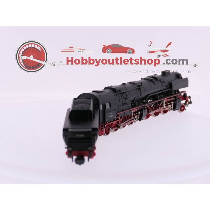 Schaal H0 Märklin 3102 Stoom Locomotief met tender 53 0001 #3646