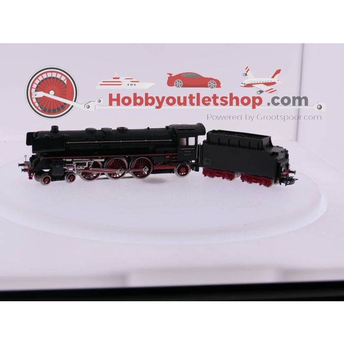 Schaal H0 Märklin 3048 Stoomlocomotief met tender BR 01 097 van de DB #3644
