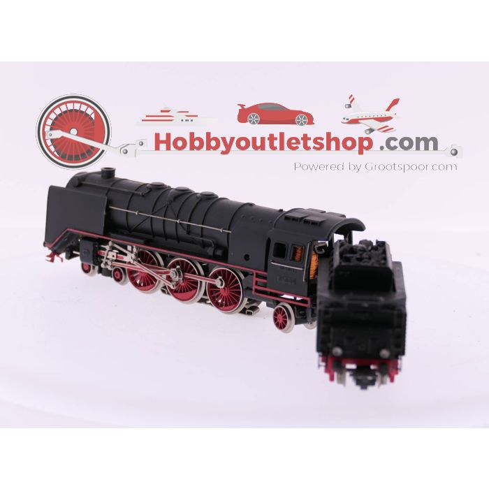 Schaal H0 Märklin HR 800 Locomotive met tender 809 #3647