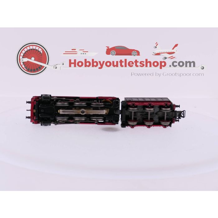 Schaal H0 Märklin RM 800 Stoomlocomotief met tender #3649 - sku: 20230310042709 - Gebruikt - Goede staat - Afbeelding 5