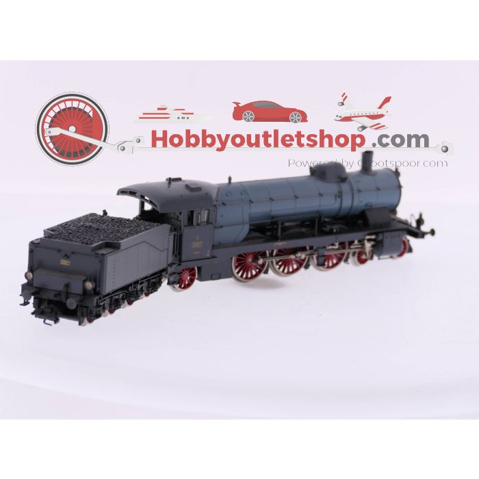 Schaal H0 Märklin 3611 Stoomlocomotief met tender Klasse C van de K.W.St.E #3671