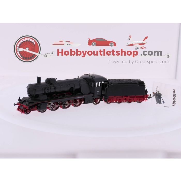 Schaal H0 Märklin 3614 Stoomlocomotief met tender Klasse C van de K.W.St.E. #3672