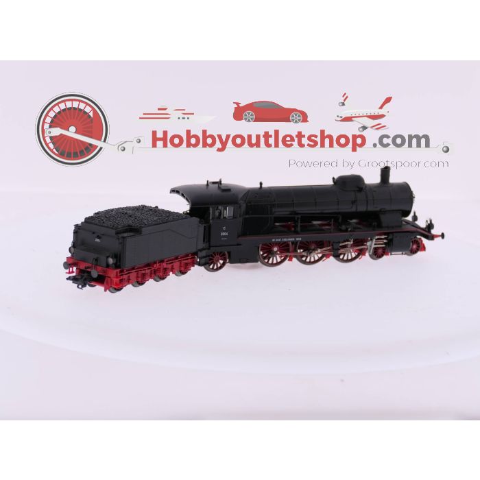 Schaal H0 Märklin 3614 Stoomlocomotief met tender Klasse C van de K.W.St.E. #3672