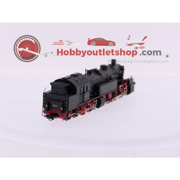 Schaal H0 Märklin 3796 Stoomlocomotief 96 017 'Mallet' van de DRG Digitaal #3673 - sku: 20230316123134 - Gebruikt - Zo goed als nieuw - Afbeelding 3