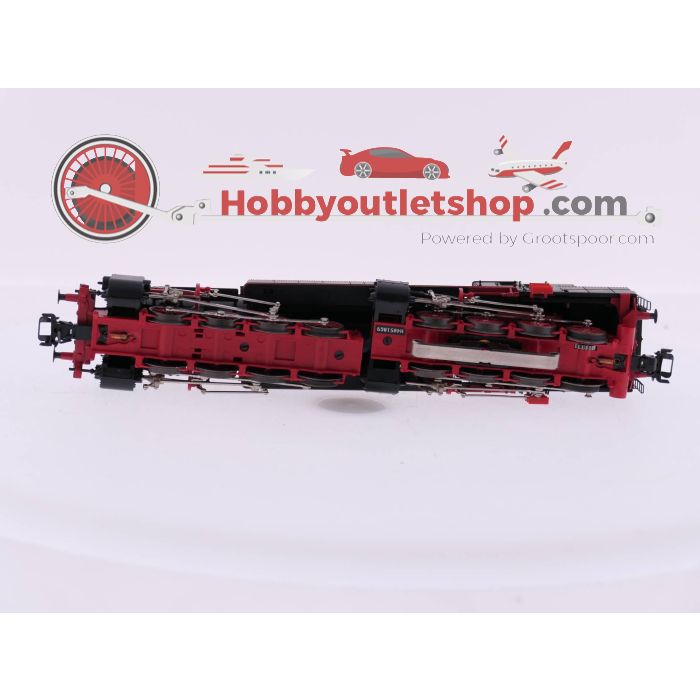 Schaal H0 Märklin 3796 Stoomlocomotief 96 017 'Mallet' van de DRG Digitaal #3673 - sku: 20230316123134 - Gebruikt - Zo goed als nieuw - Afbeelding 4