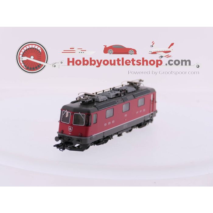 Schaal H0 Märklin 3734 Elektrische locomotief Re 4/4 van de SBB Digitaal #3675 - sku: 20230316021957 - Gebruikt - Zeer goede staat - Afbeelding 3
