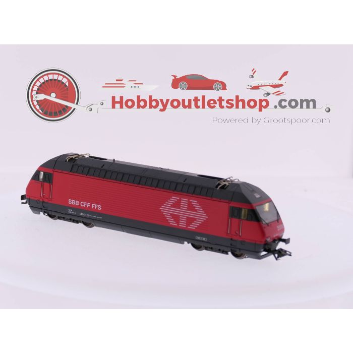 Schaal H0 Märklin 3760 Elektrische locomotief Serie 460 'Uetliberg' van de SBB Digitaal #3677 - sku: 20230316023648 - Used - Very good condition - Photo 3
