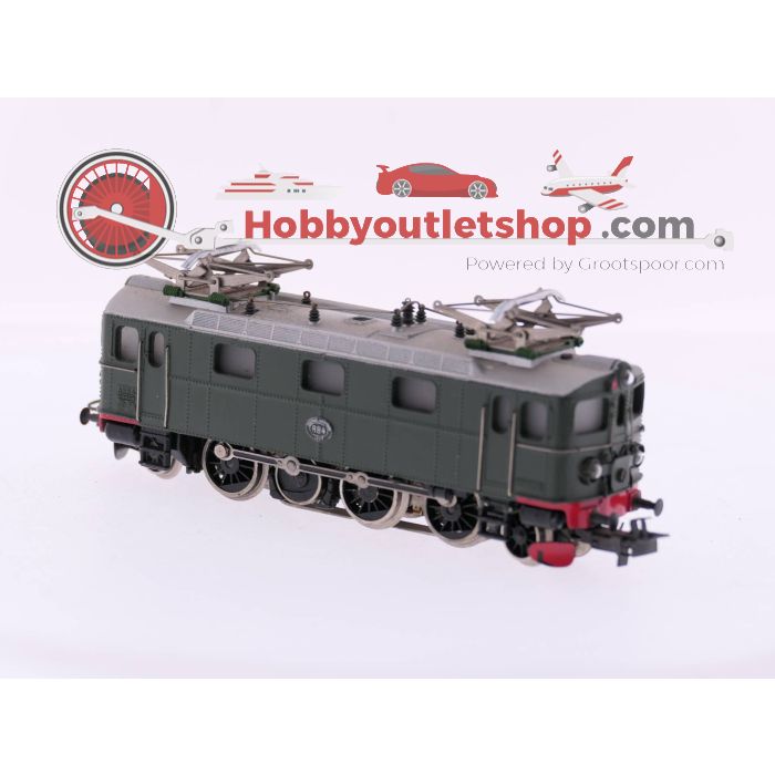 Schaal H0 Märklin 3019 Elektrische Locomotief 884 van de SJ #3683 - sku: 20230316040112 - Gebruikt - Goede staat - Afbeelding 3
