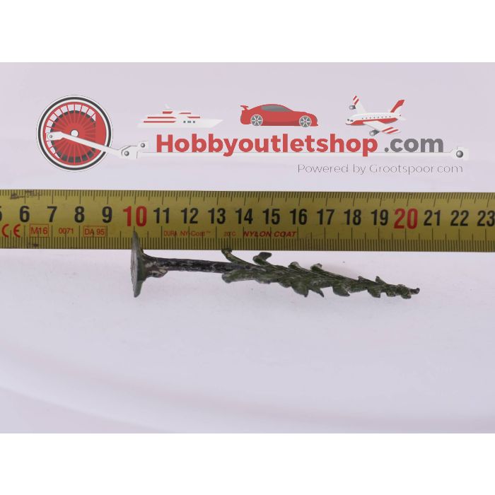 8 geverfde tinnen soldaatjes, 1 ongeverfd (kogeldrager) compleet geverfd kanon en boom en een ongeverfd paard #3688 - sku: 20230317091449 - Gebraucht - Guter Zustand - Bild 8