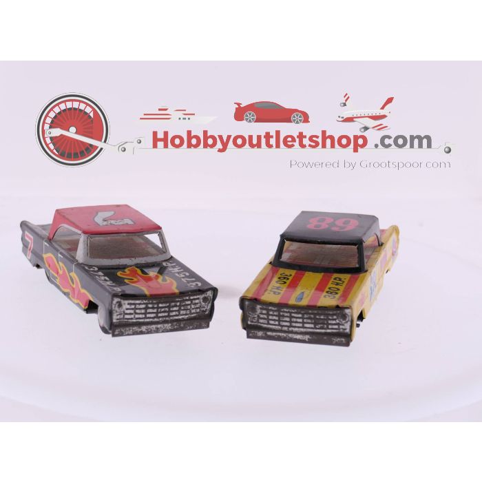 2 blikken racewagens Champion 7 en 28 #3699