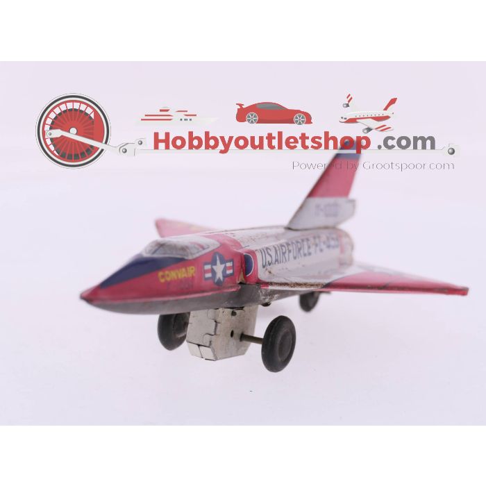 Blikken straaljager van de U.S. AIRFORCE FC-453 #3701