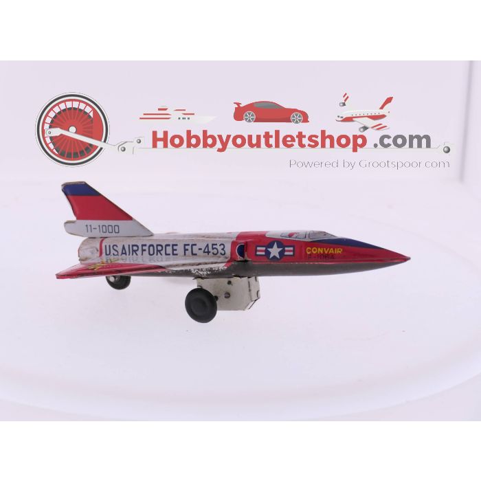 Blikken straaljager van de U.S. AIRFORCE FC-453 #3701
