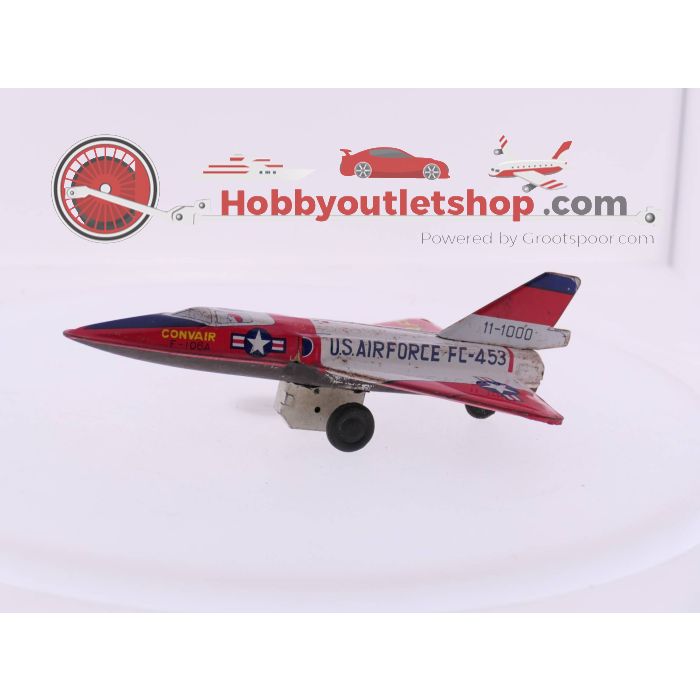 Blikken straaljager van de U.S. AIRFORCE FC-453 #3701