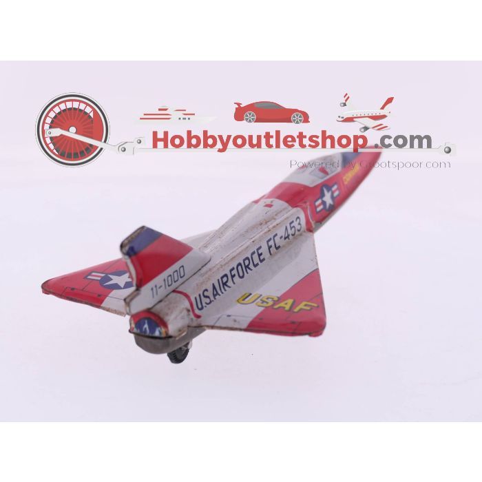 Blikken straaljager van de U.S. AIRFORCE FC-453 #3701