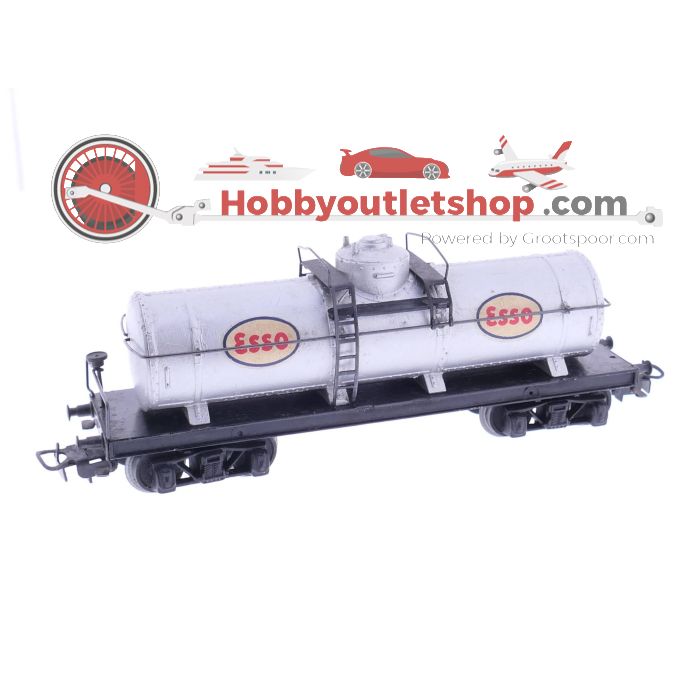 Schaal H0 Märklin 334 E .3 Ketelwagen Esso #P19 - sku: 20230318111015 - Gebruikt - Goede staat - Afbeelding 2