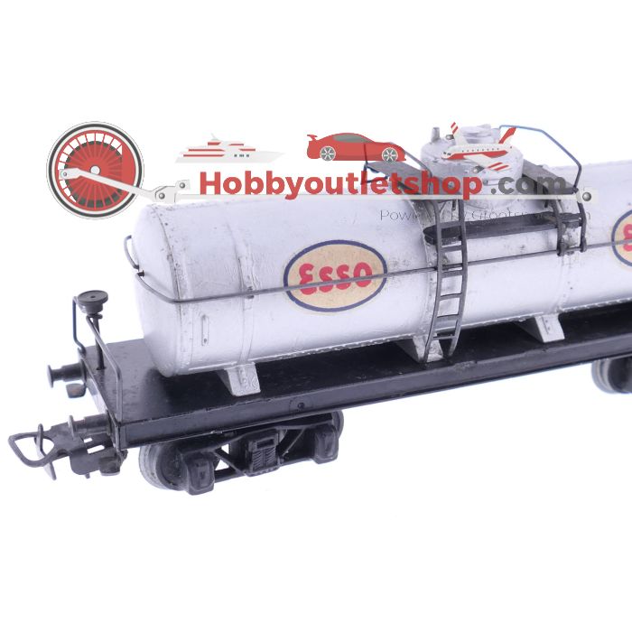 Schaal H0 Märklin 334 E .3 Ketelwagen Esso #P19 - sku: 20230318111015 - Gebruikt - Goede staat - Afbeelding 3