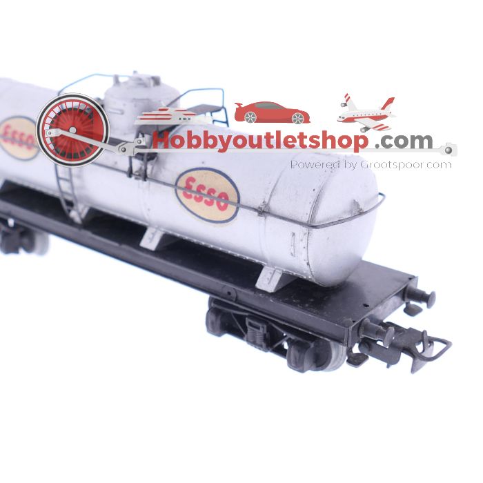 Schaal H0 Märklin 334 E .3 Ketelwagen Esso #P19 - sku: 20230318111015 - Gebruikt - Goede staat - Afbeelding 4