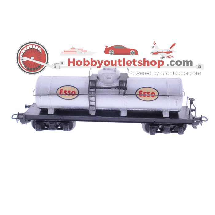 Schaal H0 Märklin 334 E .3 Ketelwagen Esso #P19 - sku: 20230318111015 - Gebruikt - Goede staat - Afbeelding 5