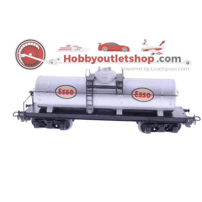 Schaal H0 Märklin 334 E .3 Ketelwagen Esso #P19 - sku: 20230318111015 - Gebruikt - Goede staat - Afbeelding 6