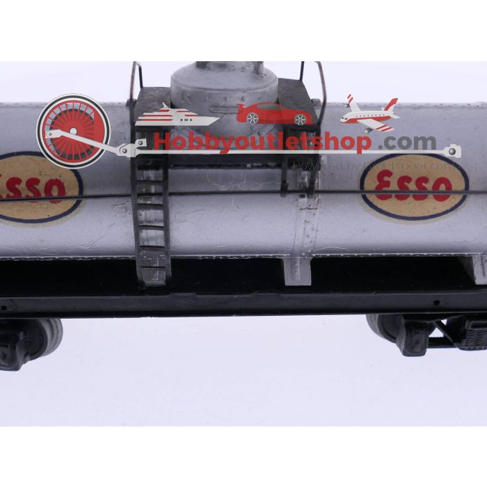 Schaal H0 Märklin 334 E .3 Ketelwagen Esso #P19 - sku: 20230318111015 - Gebruikt - Goede staat - Afbeelding 9