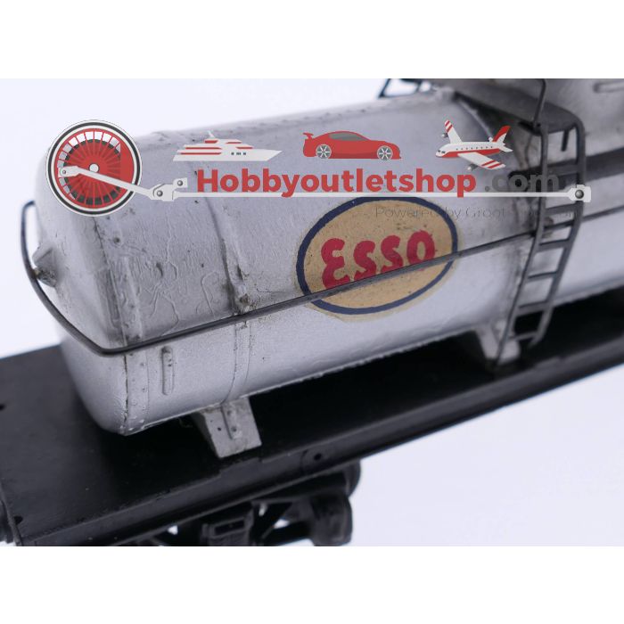 Schaal H0 Märklin 334 E .3 Ketelwagen Esso #P19 - sku: 20230318111015 - Gebruikt - Goede staat - Afbeelding 10