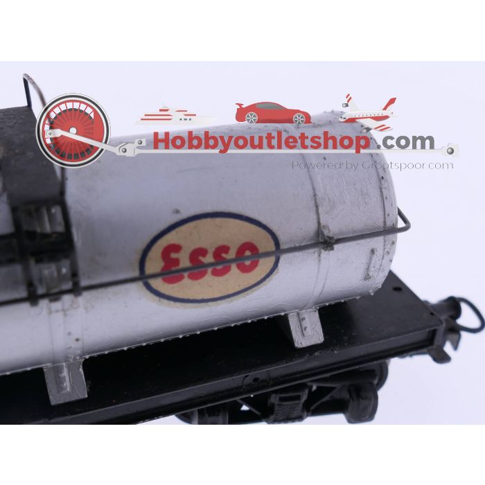 Schaal H0 Märklin 334 E .3 Ketelwagen Esso #P19 - sku: 20230318111015 - Gebruikt - Goede staat - Afbeelding 11