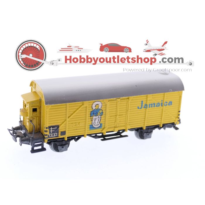Schaal H0 Märklin 326 .2 bananenwagen Jamaica #P23