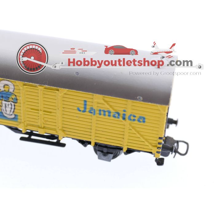 Schaal H0 Märklin 326 .2 bananenwagen Jamaica #P23