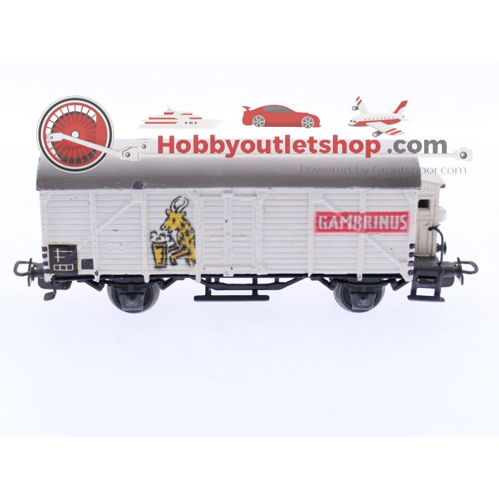 Schaal H0 Märklin 325 .3 bierwagen Gambrinus #P22