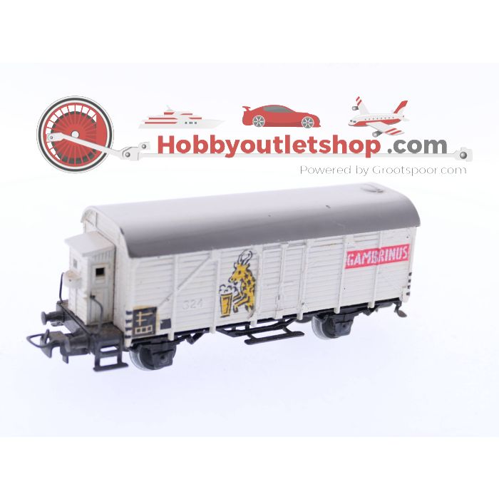 Schaal H0 Märklin 325 .3 bierwagen Gambrinus #P22