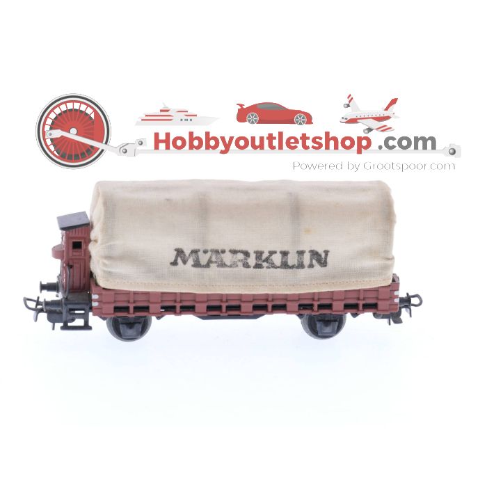 Schaal H0 Märklin 322 .3 goederenwagen met huif #P24