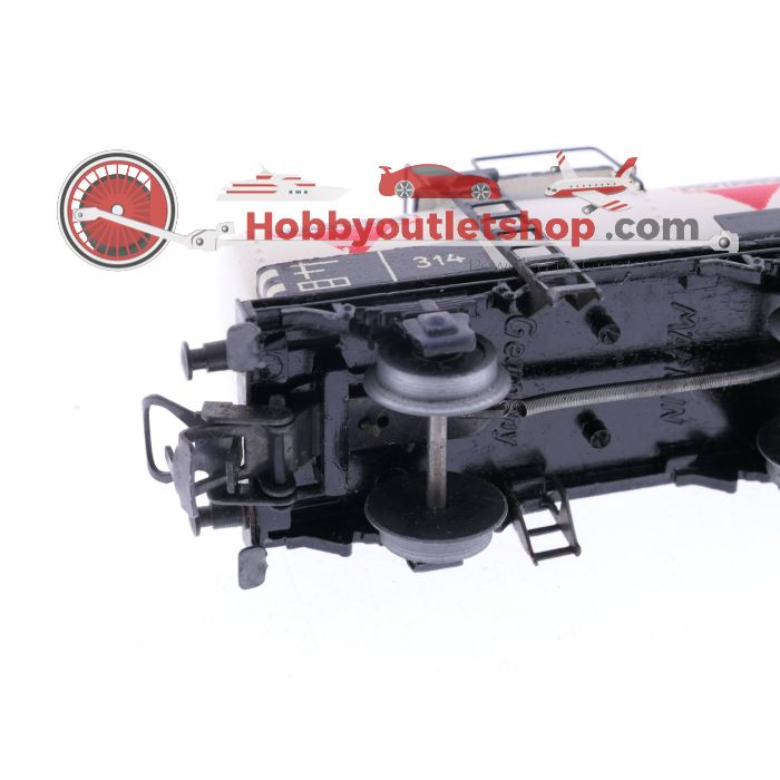 Schaal H0 Märklin 314 G .1 Motanol ketelwagen #P26 - sku: 20230321120416 - Gebraucht - Guter Zustand - Bild 3