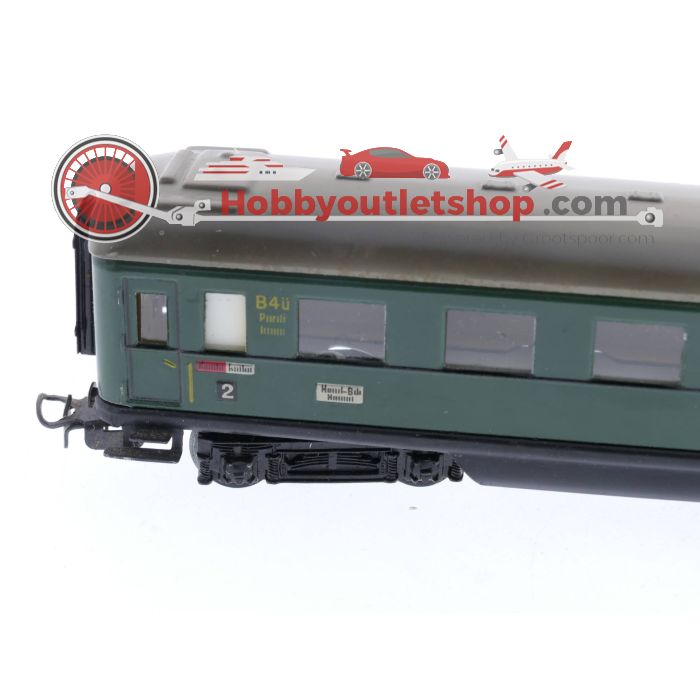 Schaal H0 Märklin 346/1 .2 personen wagen #P27