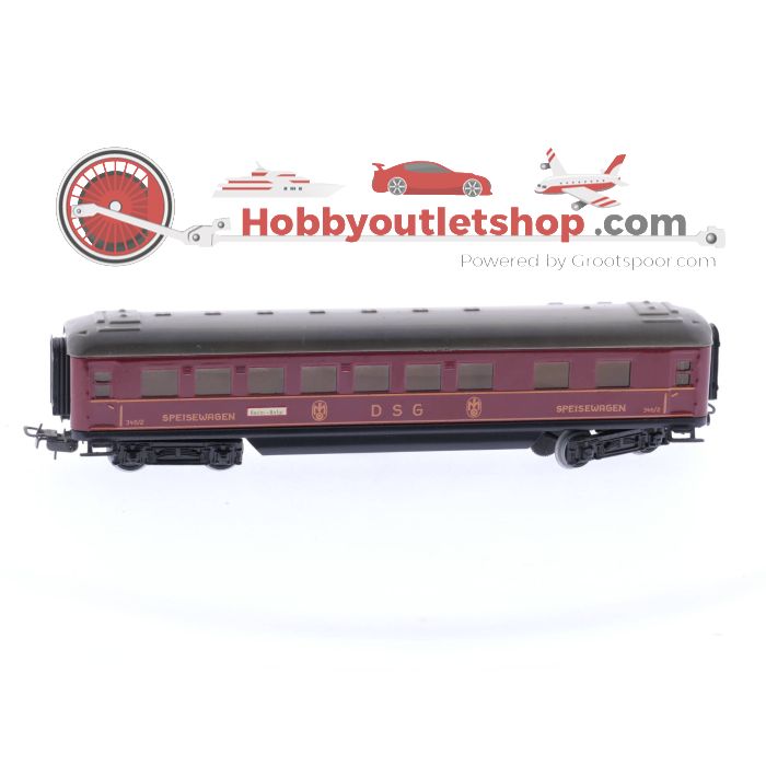 Schaal H0 Märklin 346/2 .3 restauratie wagen #P28