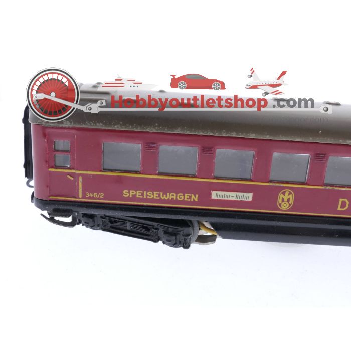 Schaal H0 Märklin 346/2 .5 restauratie wagen #P29