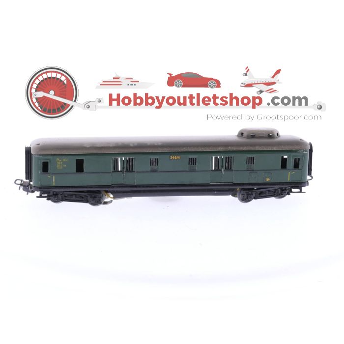 Schaal H0 Märklin 346/4 .6 goederen wagen #P33