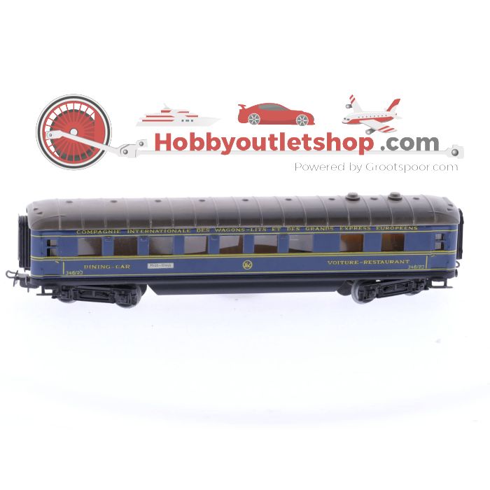 Schaal H0 Märklin 346/2J .2 4009 restauratiewagen #P35