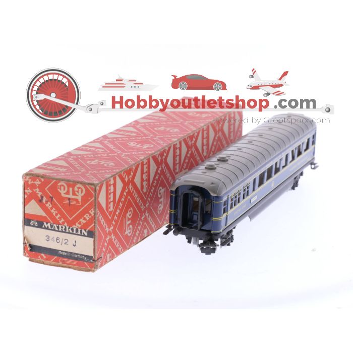 Schaal H0 Märklin 346/2J .2 4009 restauratiewagen #P35