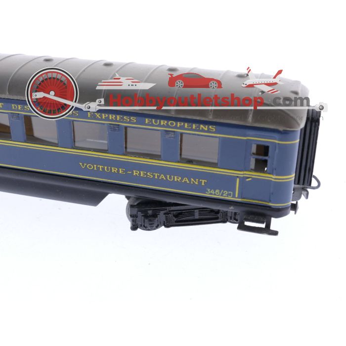 Schaal H0 Märklin 346/2J .2 4009 restauratiewagen #P35