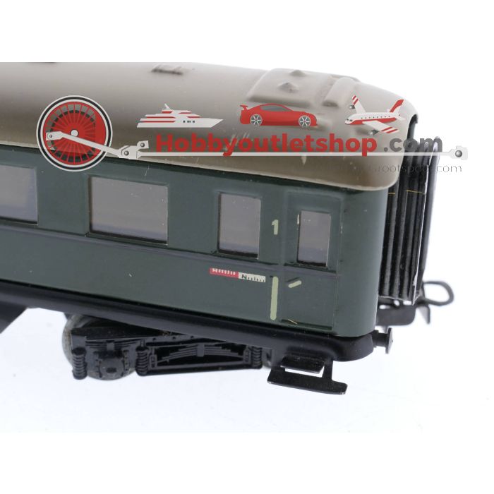 Schaal H0 Märklin 346/1 .6 personen wagen 1e klasse #P37 - sku: 20230324101658 - Gebruikt - Goede staat - Afbeelding 7