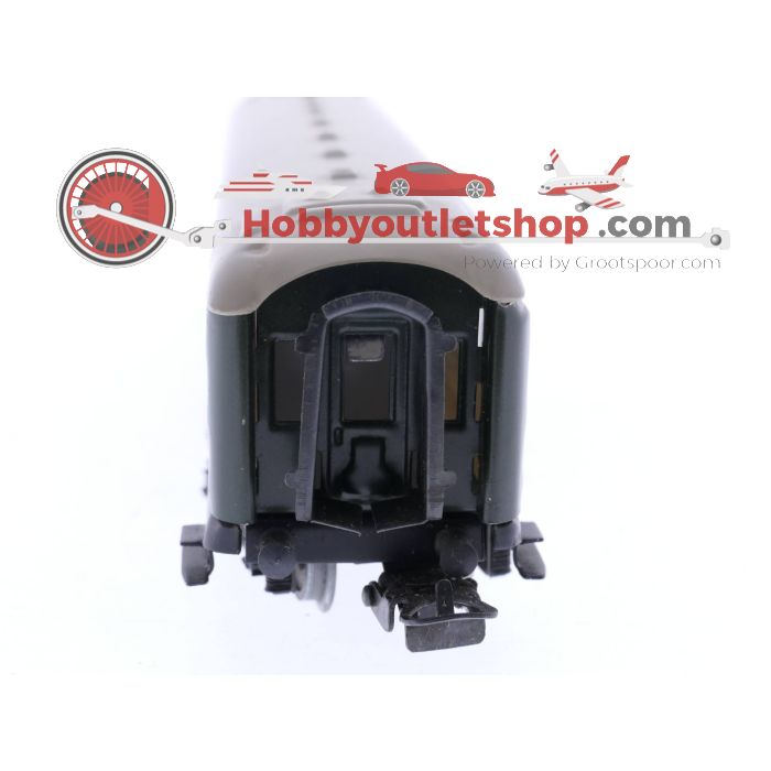 Schaal H0 Märklin 346/1 .6 personen wagen 1e klasse #P37 - sku: 20230324101658 - Gebruikt - Goede staat - Afbeelding 8