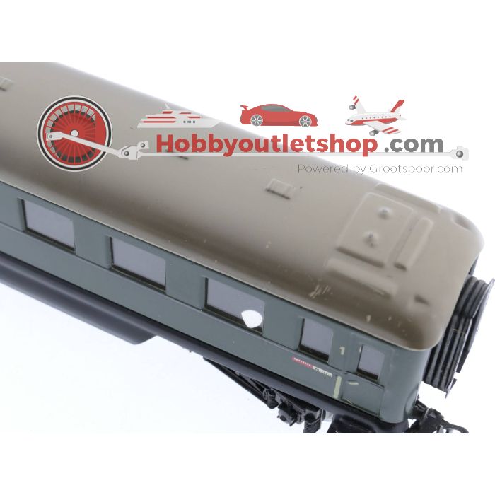 Schaal H0 Märklin 346/1 .6 personen wagen 1e klasse #P37 - sku: 20230324101658 - Gebruikt - Goede staat - Afbeelding 5